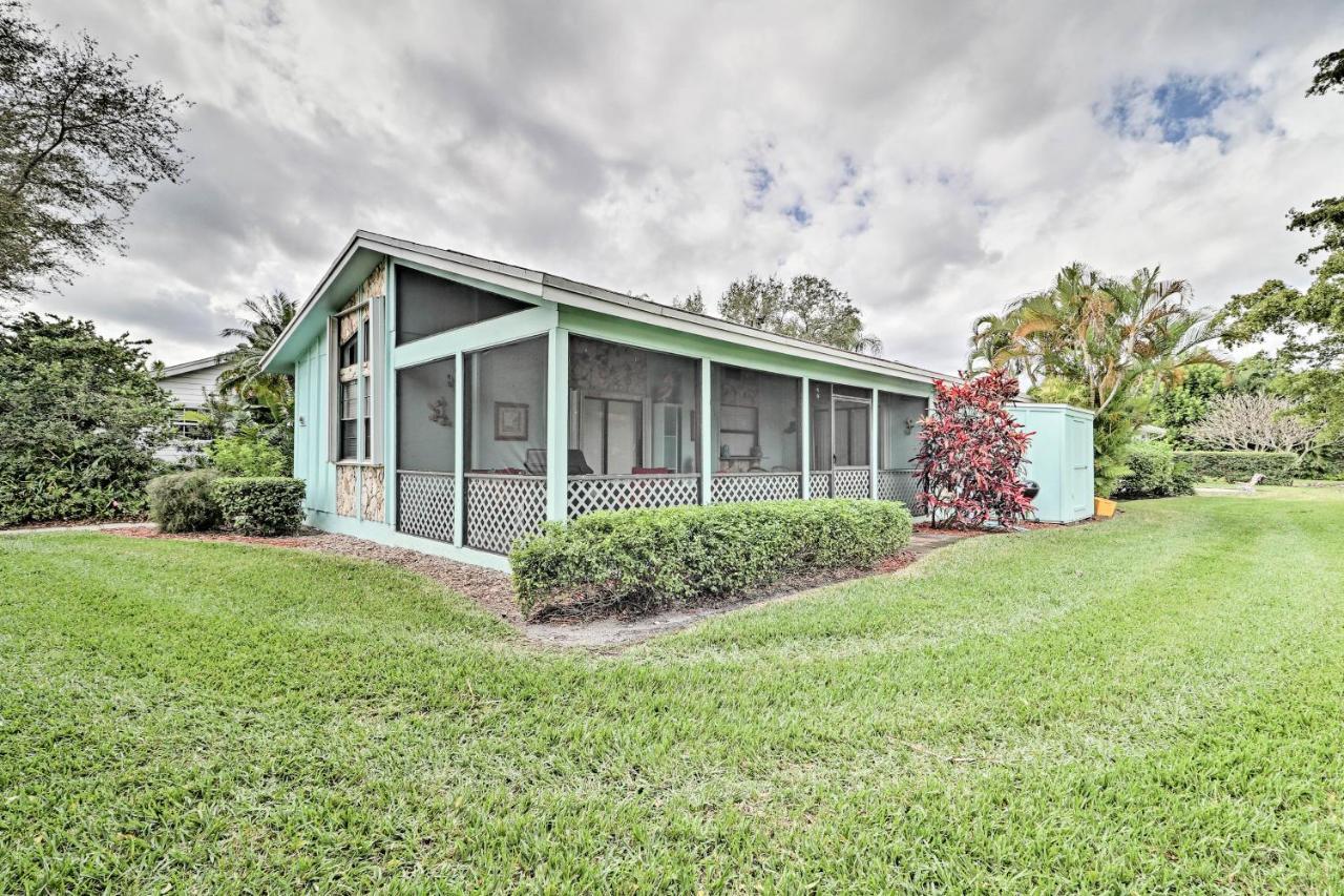 Jensen Beach Home With Pool Access Less Than 1 Mi To Beach! Exteriör bild